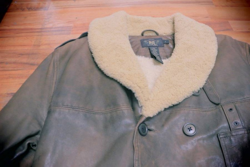 メンズファッションのレザー