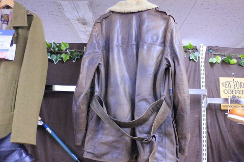 ダブルアールエル（RRL）のフライトコート