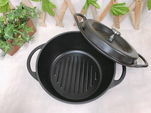 VERMICULARの両手鍋