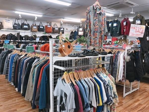 レディースファッションのメンズファッション