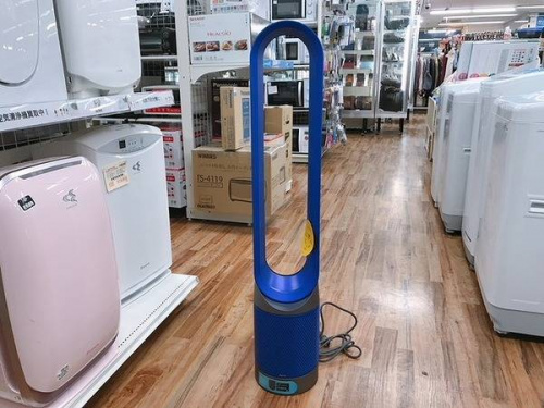 生活家電の空気清浄機