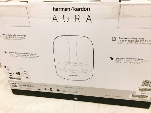 harman/kardonのAURA