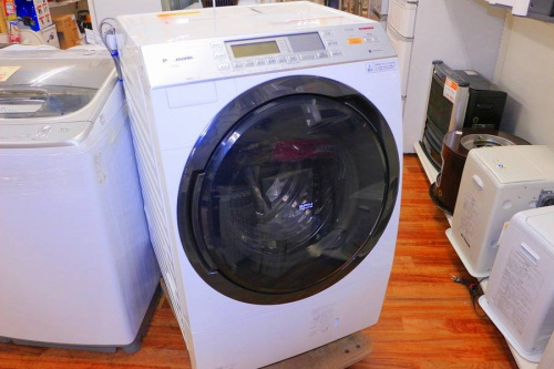 生活家電の洗濯機