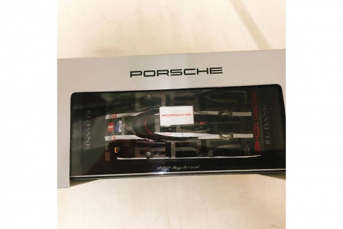 919 hybridのPORSCHE