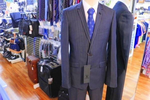 メンズファッションのビジネスアイテム