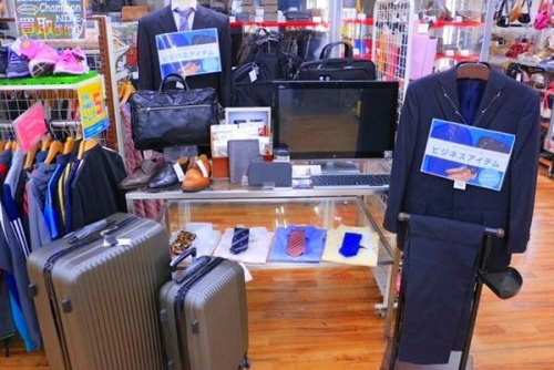 バッグのレザーシューズ