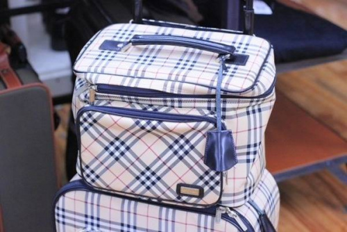 キャリーバッグのBURBERRY BLUE LABEL