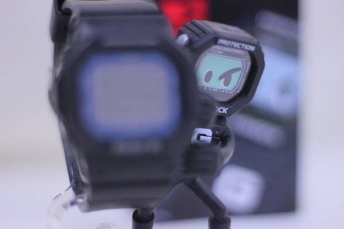 フィギュアのジーショックマン