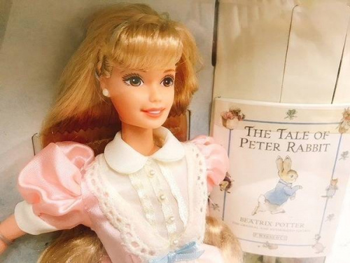 バービーのピーターラビット