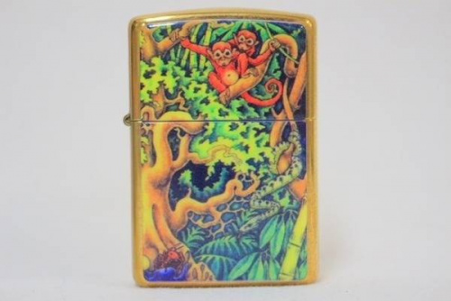 ZIPPOのMYSTERIES OF THE Forest