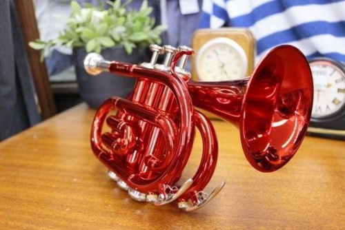 楽器のトランペット