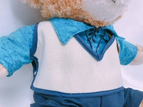 ダッフィーのぬいぐるみ
