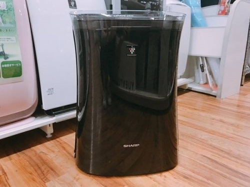 生活家電の空気清浄機