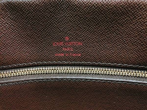 ビジネスバッグのダミエ