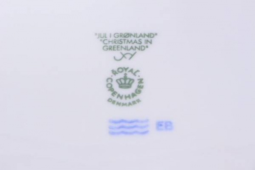 Royal Copenhagenのイヤープレート