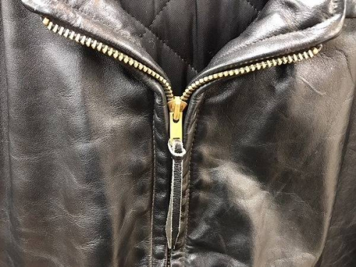 ホースハイドジャケットのアメカジ