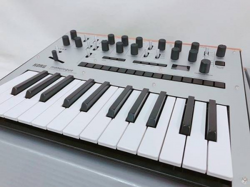 楽器のキーボード