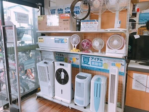 SHARPの壁掛けエアコン