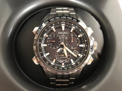 メンズファッションの腕時計