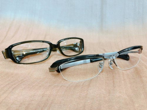メンズファッションのメガネ