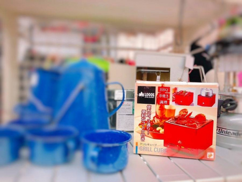 アウトドア用品のキャンプ用品