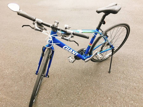 スポーツ用品の中古自転車