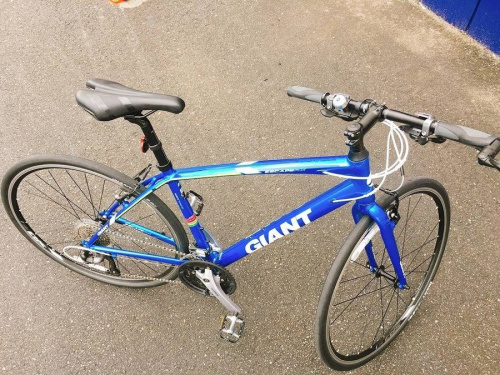 中古クロスバイクの市川