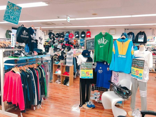 メンズファッションの買取