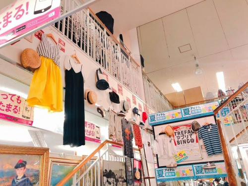 買取の衣類