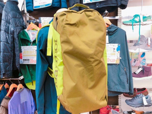 バッグのMarmot