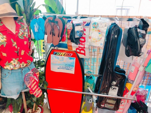 中古ウェットスーツのマリンスポーツ