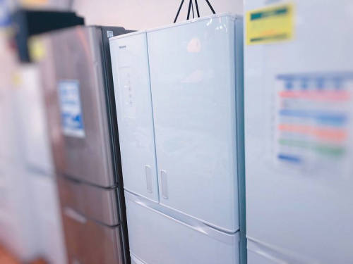 生活家電の中古冷蔵庫