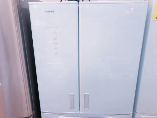 中古冷蔵庫の東芝（TOSHIBA）
