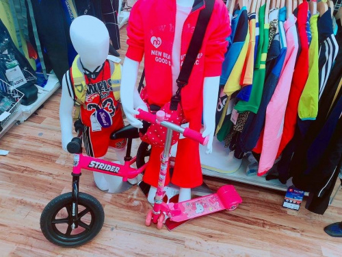 スポーツ用品の中古 ストライダー