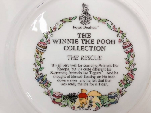 ロイヤルドルトン（Royal Doulton）のくまのプーさん（winnie the pooh）