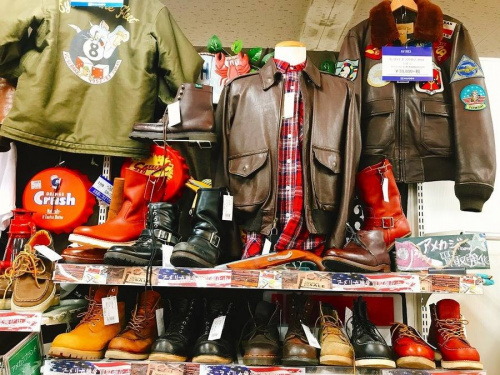 千葉　古着のRED WING 中古