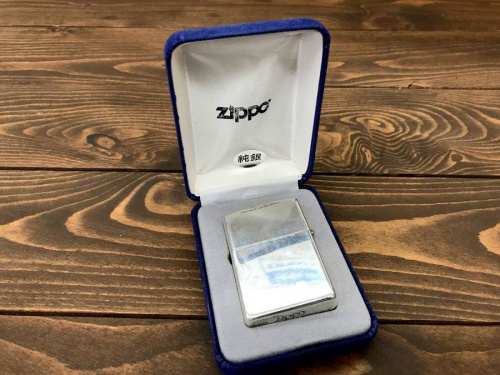 スターリングシルバーの千葉　ZIPPO