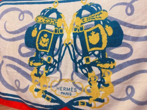 HERMESのHERMES　ビーチタオル