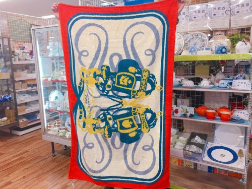 HERMES　ビーチタオルの中古　HERMES
