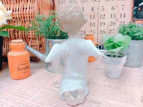 リヤドロ　中古の可愛いお祈り　中古