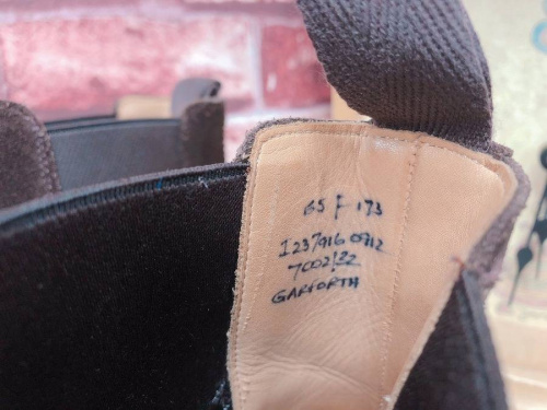 ブーツ 中古 市川のサイドゴアブーツ 市川 中古
