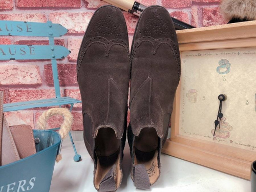 サイドゴアブーツ 市川 中古のCHURCHS チャーチ