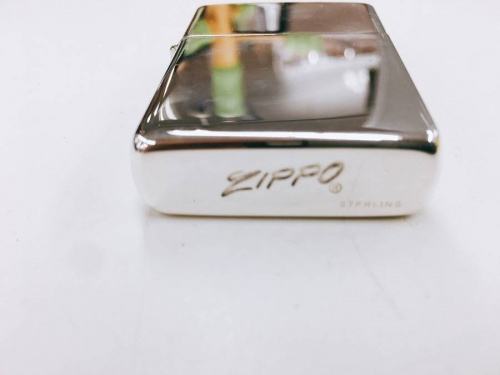 中古　市川　ZIPPOの中古　シルバー　ZIPPO