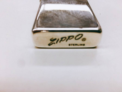 中古　市川　ZIPPOの中古　シルバー　ZIPPO