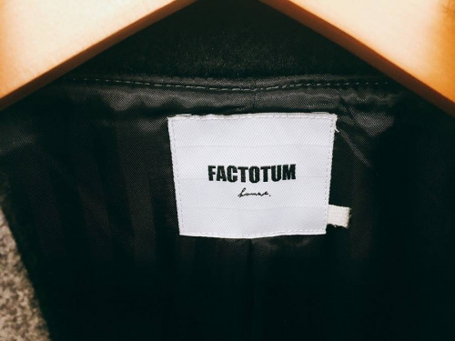 中古　FACTOTUMのFACTOTUM　買取