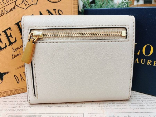 財布　3つ折り財布　長財布　中古のPOLO RALPH LAUREN　ポロ ラルフローレン　中古