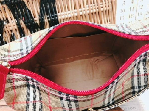 バッグ 中古のバーバリー BURBERRY 中古