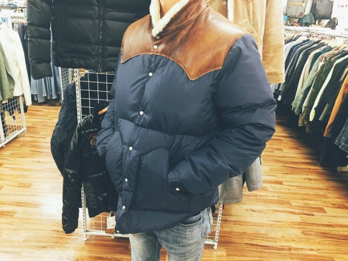 メンズファッションの市川　ダウンジャケット　買取強化