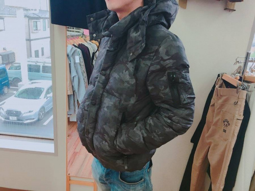 nano universe ダウン 中古の市川 ダウンジャケット 買取強化