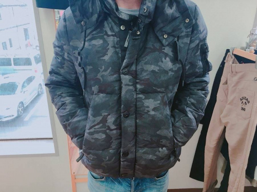 市川 ダウンジャケット 買取強化の千葉 ダウンジャケット トレファク